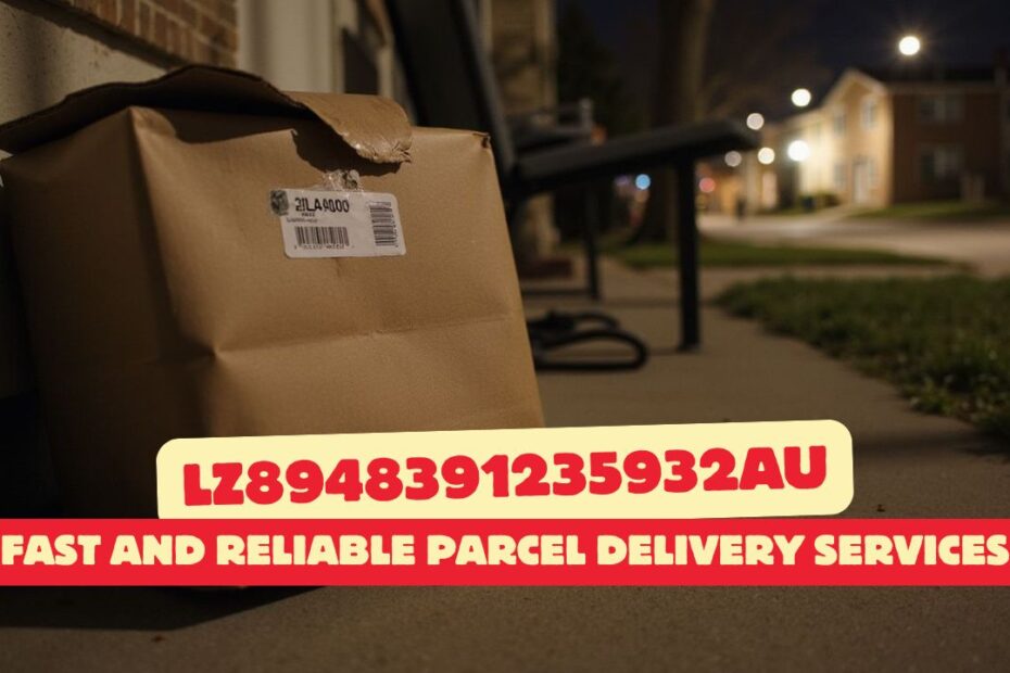 LZ8948391235932AU FedEx Tracking: Step-by-Step Guide to Track Your Package