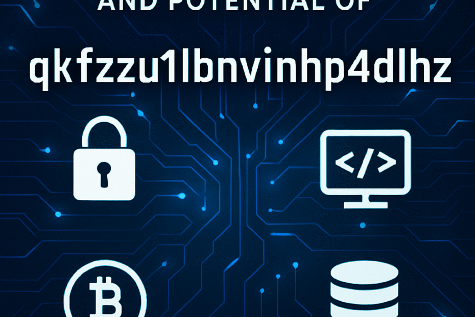 What Is qkfzzu1lbnvinhp4dlhz? Meaning, Uses & Safety Explained