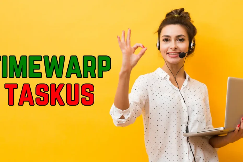 Timewarp TaskUs: AI-Powered Time Tracking Revolution