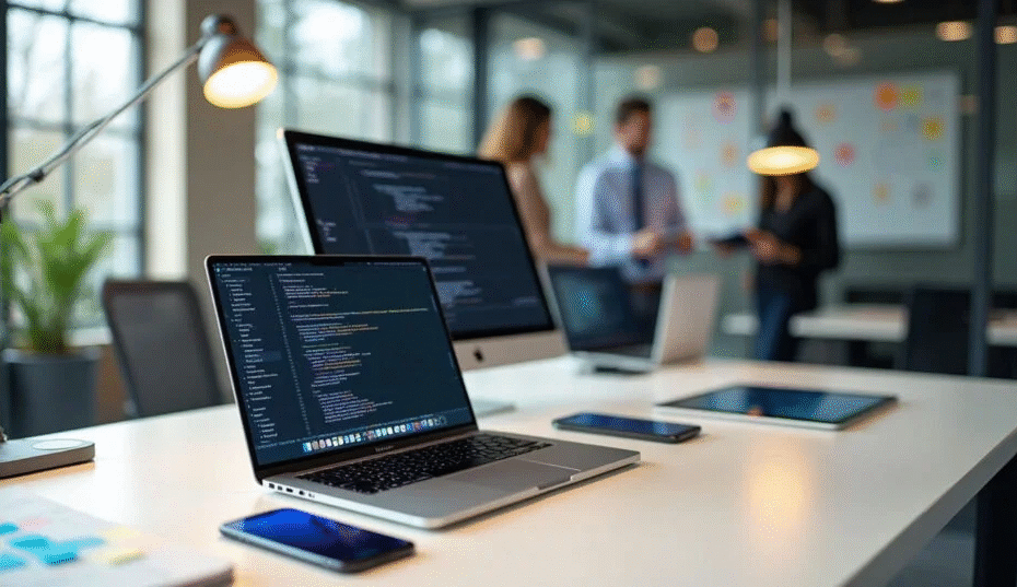 cross-platform app development by garage2global