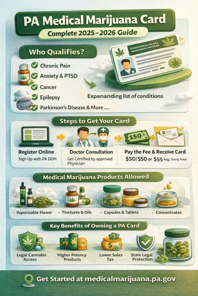 Medical Marijuana Card PA